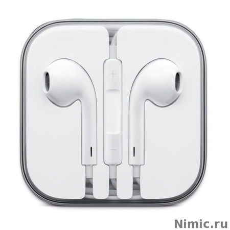 Наушники Apple Earpods