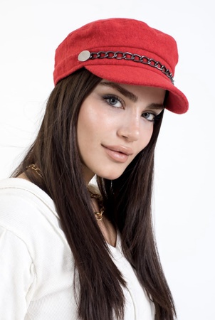 Kışlık Şapka Modeli Kaptan