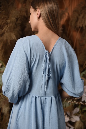 Платье: Льняной Париж