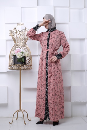 Платье рубашка кокеткой на плече