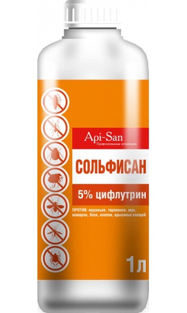 Сольфисан 1 л для объектов ветнадзора