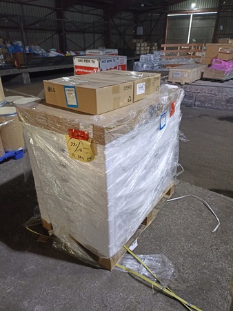 LCD Matrix 43 LG LC430DUQ-SKA3 (Open Cell), TV Screen