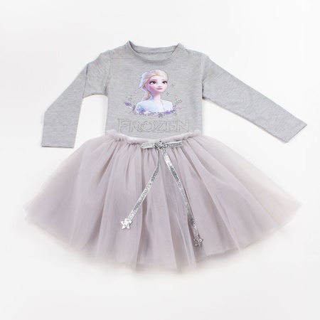 Юбка и боди с принтом «Эльза»