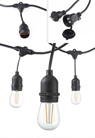 Ретро герлянды