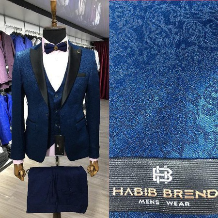 Мужские смокинг костюмы Slim