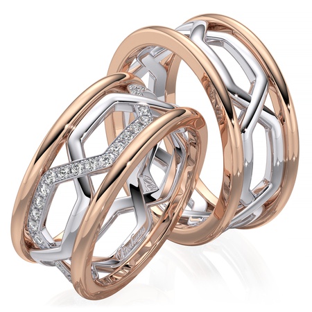 Обручальные кольца ERS2