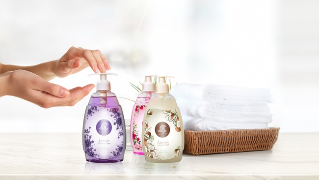 Solimar Sıvı El Sabunu