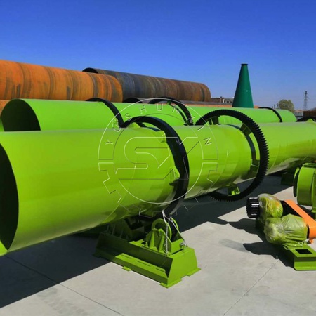 Döner Tamburlu Kurutucu