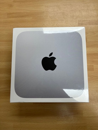 Apple Mac Mini с чипом M1, объединенной памятью 8 ГБ и твердотельным накопителем на 512 ГБ