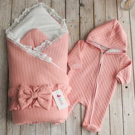 Конверт - одеяло для новорожденных