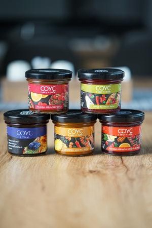 Соусы ягодно-фруктовые "Сибирская ягода"