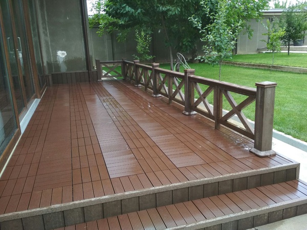 Ahşap polimer kompozit