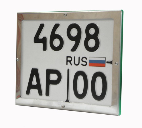 Рамка для номера мотоцикла