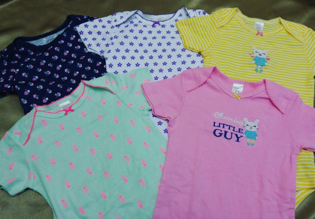 Боди с коротким рукавом