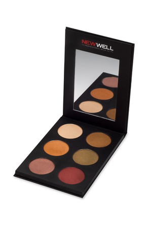 Палитра Теней Многоцветный - NEW WELL