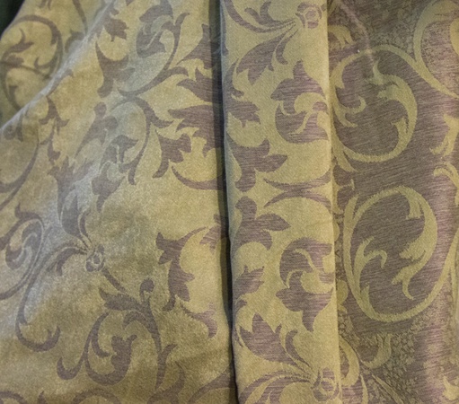 Ткань жаккард пестроткан Селиго лиловый