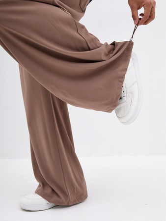 Штаны оверсайз у2к широкие парашюты