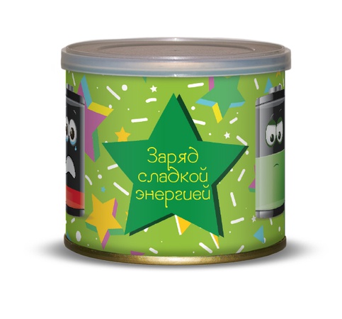 A CHARGE OF SWEET ENERGY