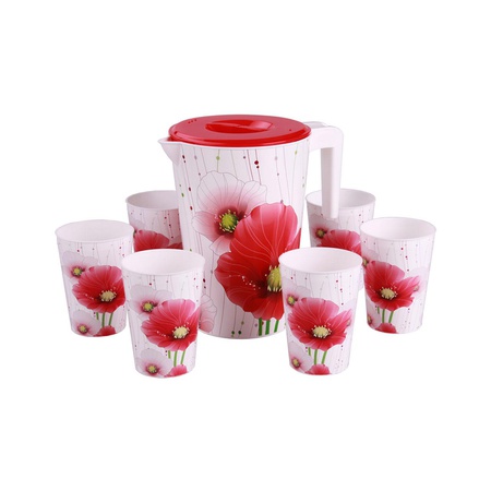 Набор "Изюминка" (кувшин+6 стаканов)