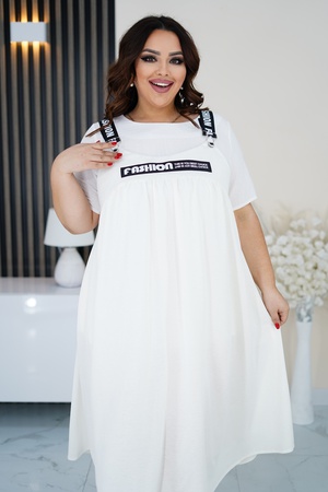 Сарафан + футболка №0166