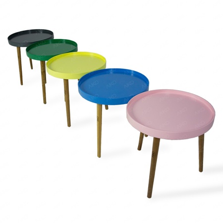 Стол журнальный с бортом AIKO BORT