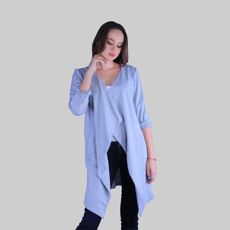 Кардиган свободный