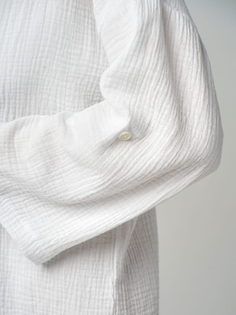 Kadın gömleği, müslin kumaş