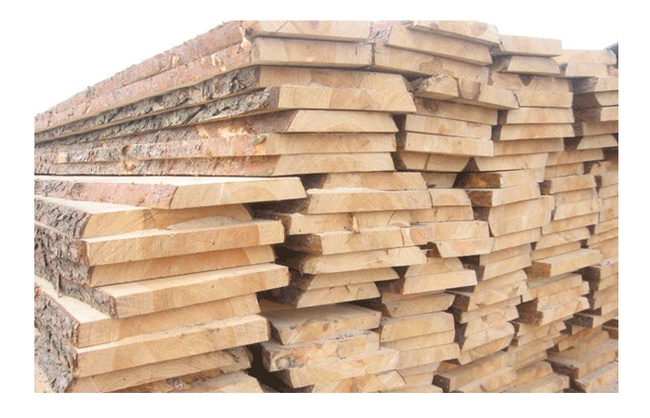 Edged and unedged timber