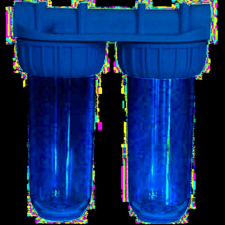 Корпус фильтра КДМ-ПД под картридж 63/254(SL10x2)