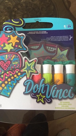 Набор для творчества Doh vinci