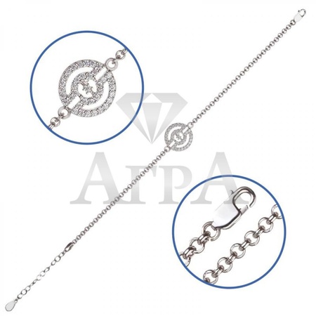 90850-1 Küçük Bileklik (Ag 925)