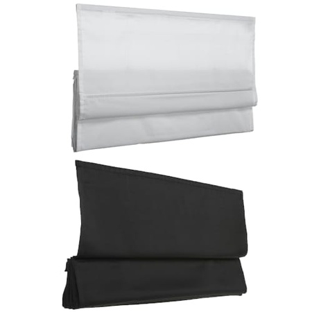 Рулонные шторы, римские шторы производства Франции