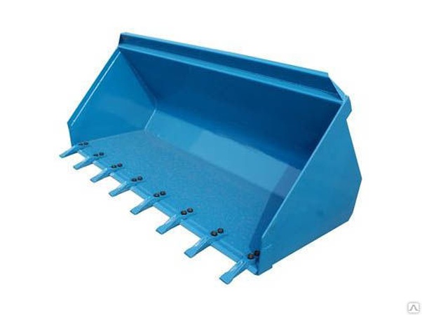 Ковш земляной 0,8 м3 с зубьями