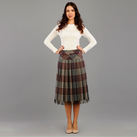 зимняя юбка guzella