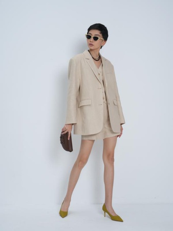 Деловой костюм-тройка П-117