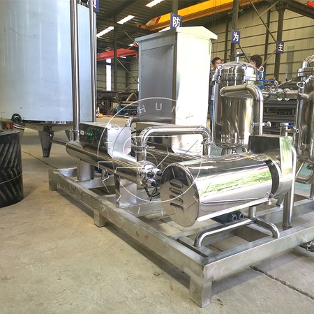 Bio Sıvı Gübre Üretim Hattı