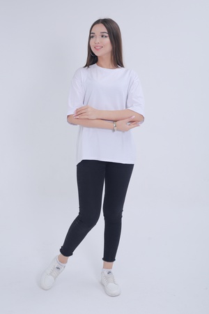 Футболки оверсайз