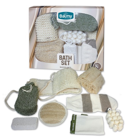 Набор Мочалок Balmy Naturel