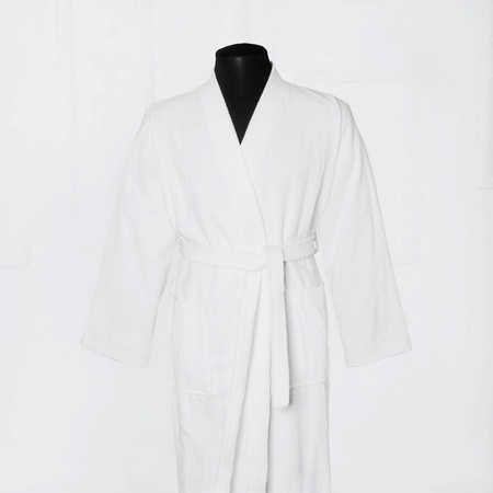 Халат махровый, ворот Кимоно или Шаль