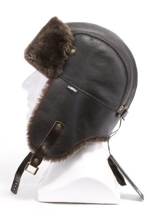 Ушанка из овчины 40131