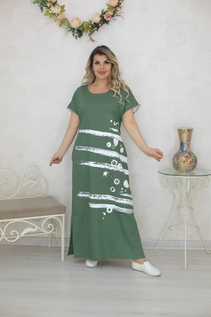 Elbise (keten) + serigrafi