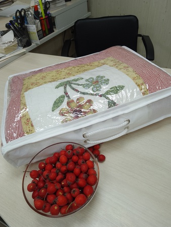 Упаковка (тип конверт) для  подушек, пледов, махровых халатов