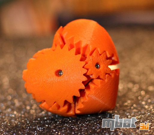 3D принтер MBOT CUBE (DUAL HEAD)