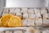 рахат-лукум со вкусом настоящих фруктов, апельсин, лимон