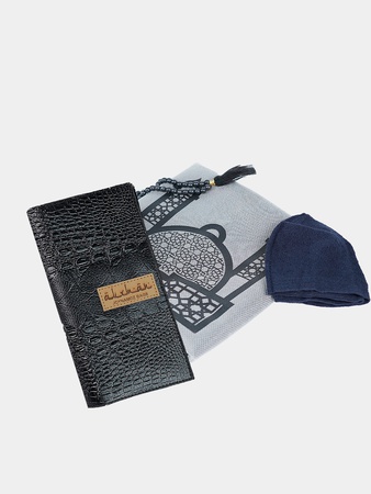 Кошелек с жайнамазом в стиле портмоне