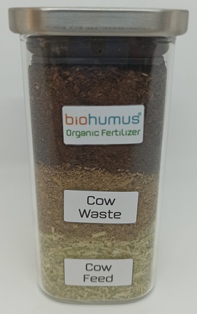Органическое удобрение Биогумус 25 кг Мешок