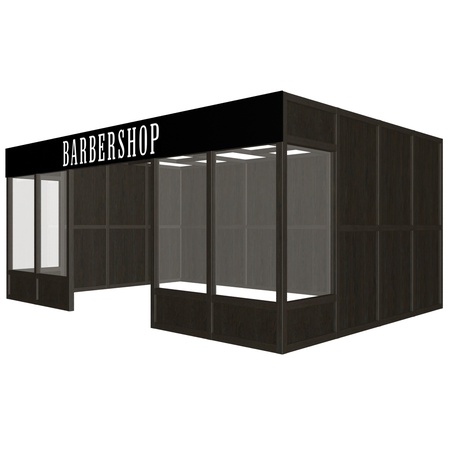 Павильон парикмахерская