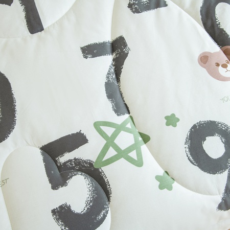 Комплект постельного белья Сатин с Одеялом Young 100% хлопок OBK018