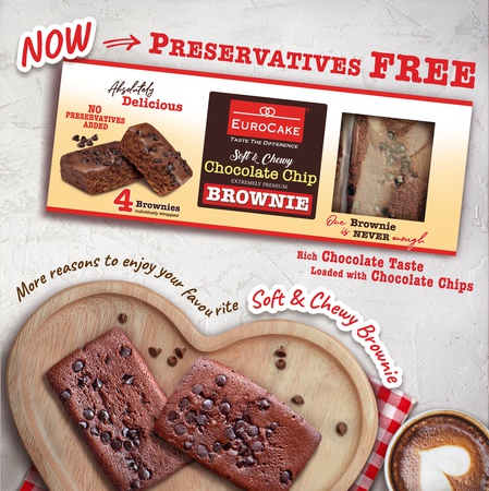 Eurocake Chocolate Chip Brownie