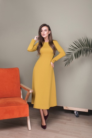 Женское платье миди 033